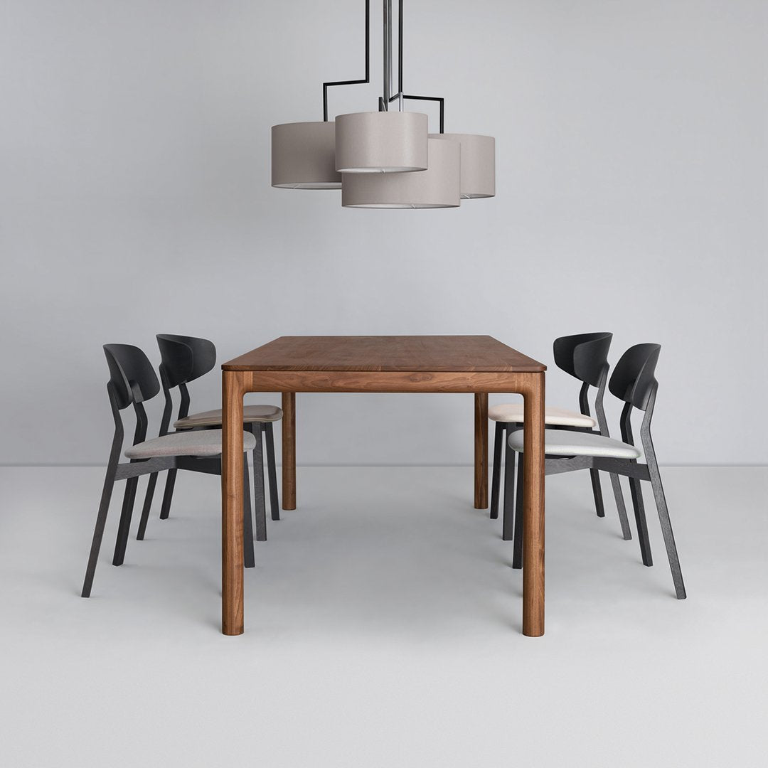 Nonoto Side Chair - Seat Upholstered