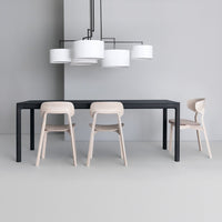 Nonoto Side Chair - Seat Upholstered