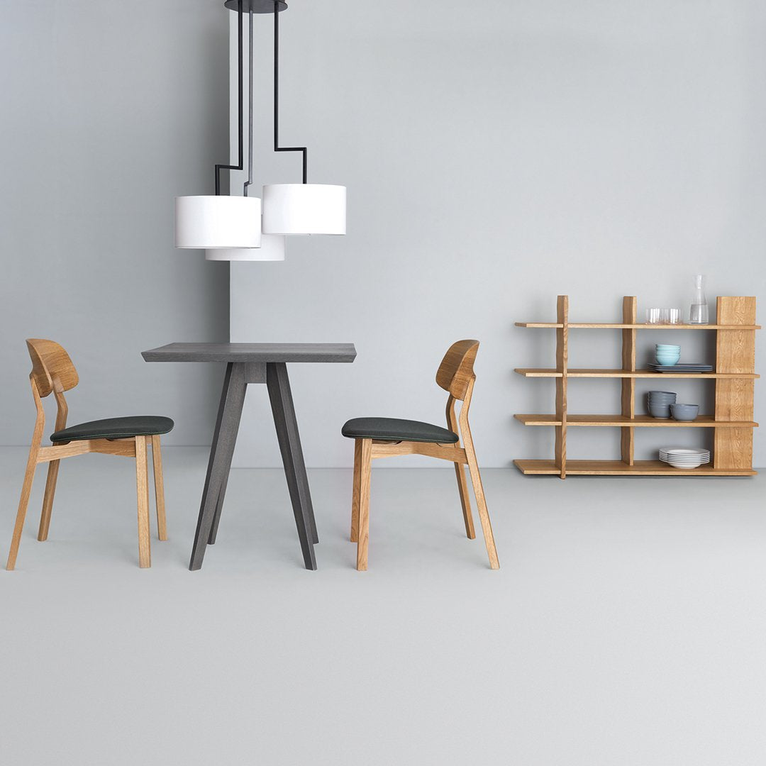 Nonoto Side Chair - Seat Upholstered