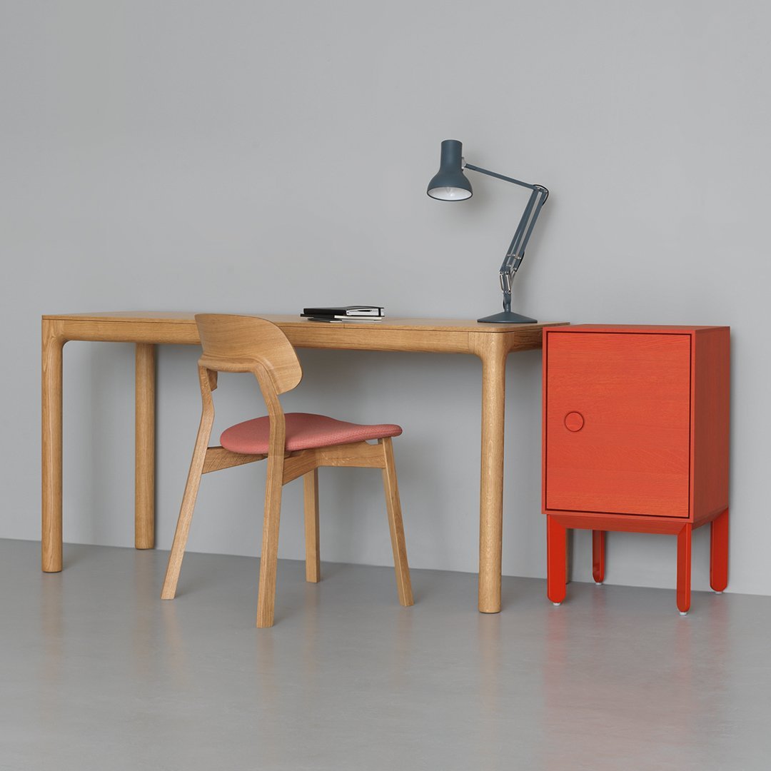 Nonoto Side Chair - Seat Upholstered