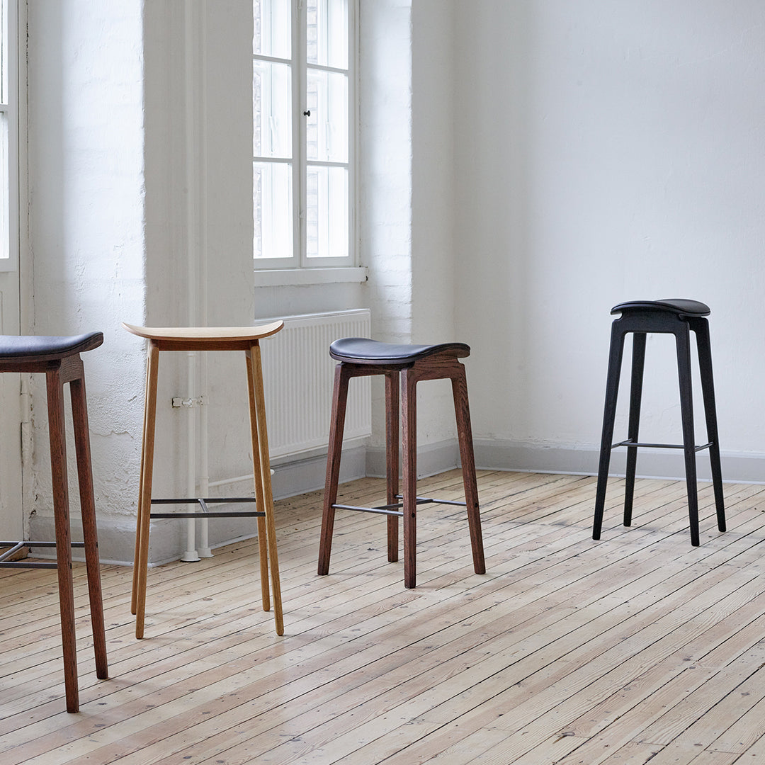 NY11 Bar Stool - Seat Upholstered