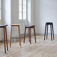NY11 Bar Stool - Seat Upholstered
