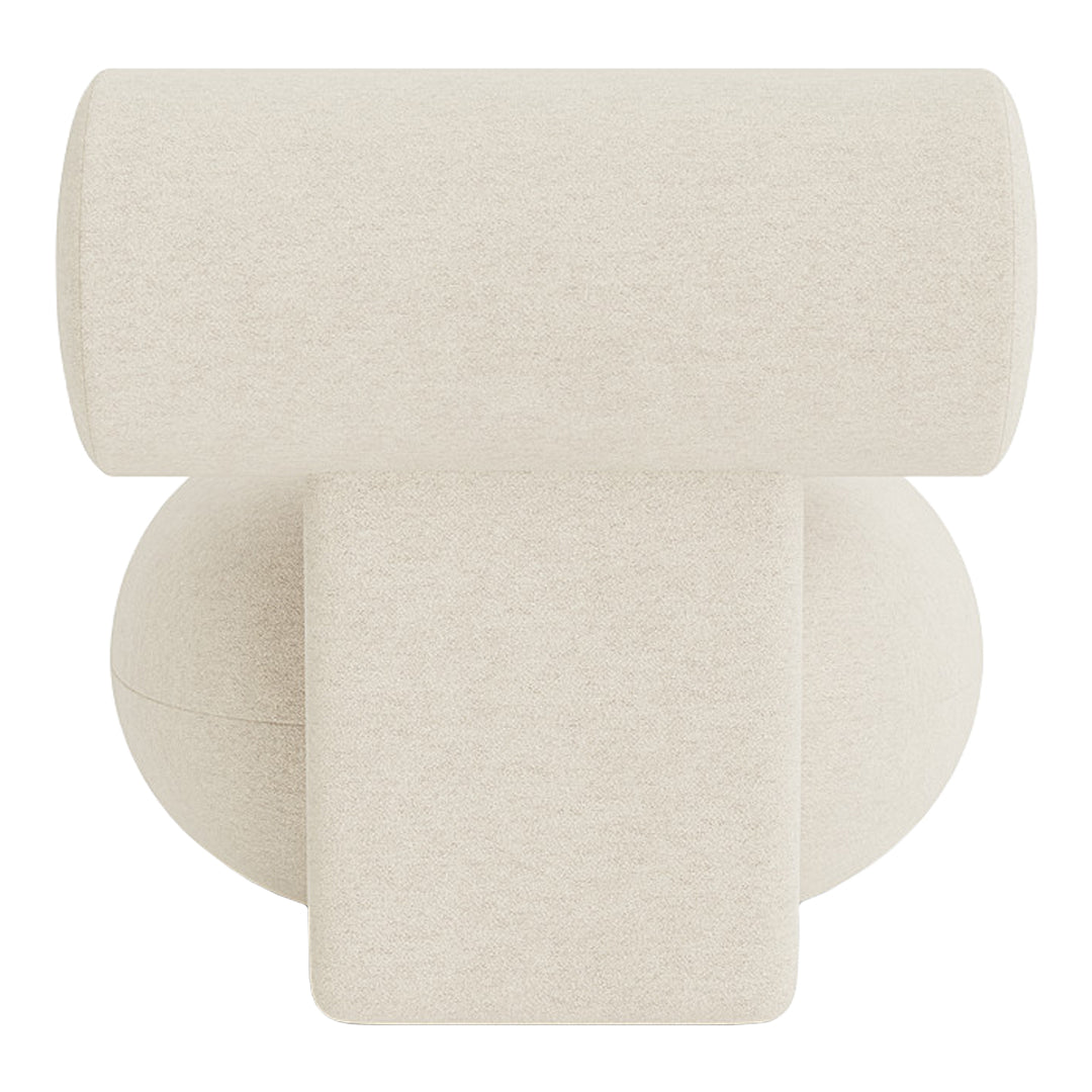 Hippo Lounge Chair - Fully Upholstered