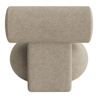 Hippo Lounge Chair - Fully Upholstered