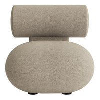 Hippo Lounge Chair - Fully Upholstered