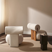 Hippo Lounge Chair - Fully Upholstered