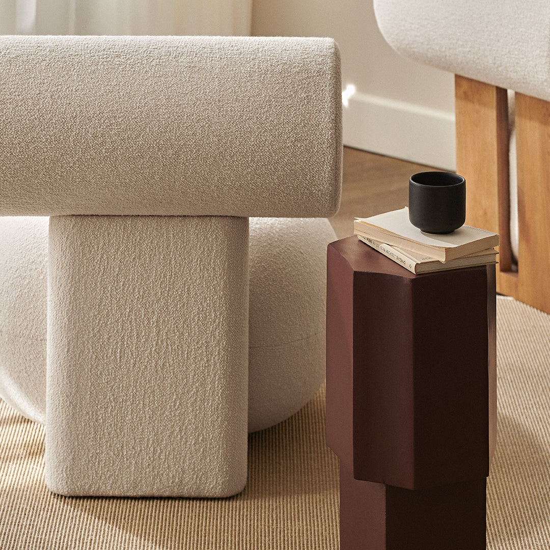 Hippo Lounge Chair - Fully Upholstered