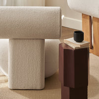 Hippo Lounge Chair - Fully Upholstered