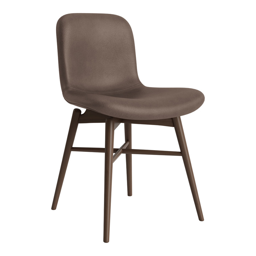 Langue Dining Chair - Wood - Soft Upholstered
