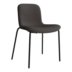 Langue Dining Chair - Steel - Soft Upholstered