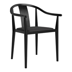 Shanghai Dining Chair - Seat Upholstered