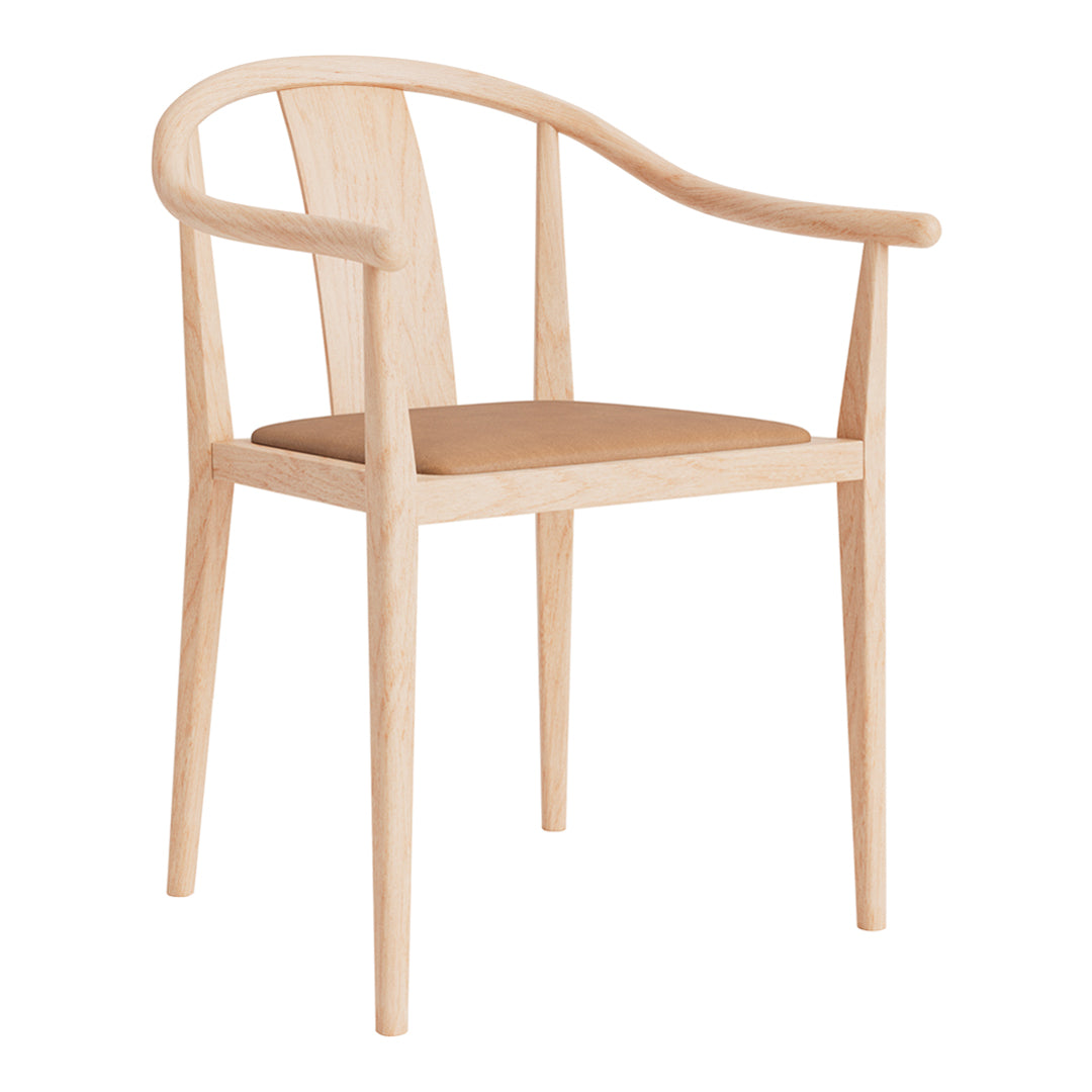 Shanghai Dining Chair - Seat Upholstered