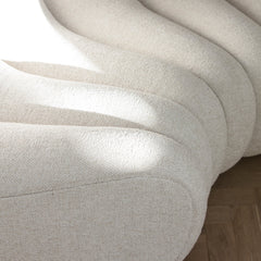 Jagger Lounge Modular Sofa w/ Side Upholstery Cover - Segments