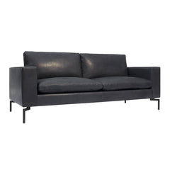 New Standard 78" Leather Sofa