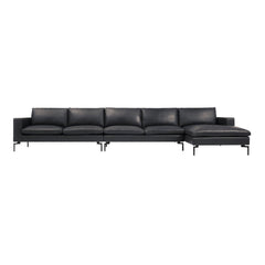 New Standard Medium Sectional Leather Sofa