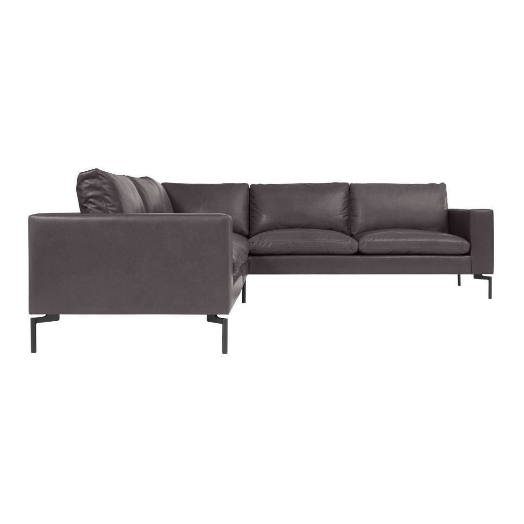 New Standard Small Sectional Leather Sofa