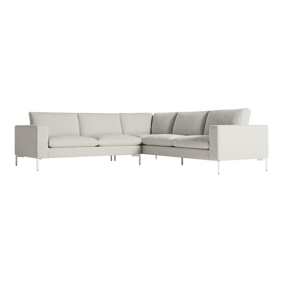 New Standard Small Sectional Sofa