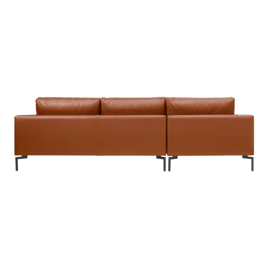 New Standard Leather Sofa with Left Arm Chaise