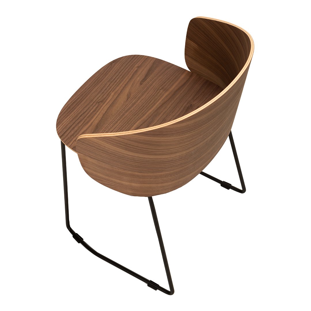 Not Wood Chair - Sled Base