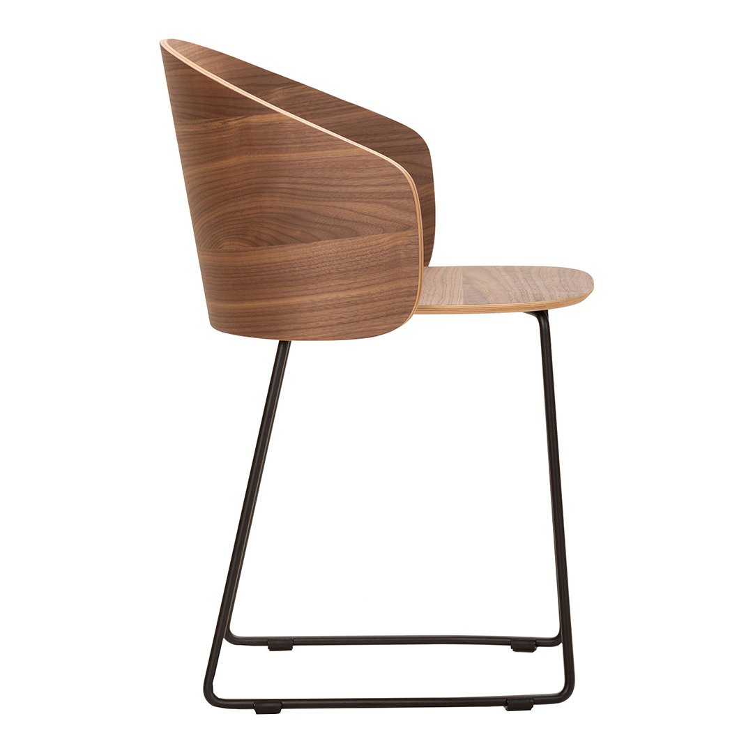 Not Wood Chair - Sled Base