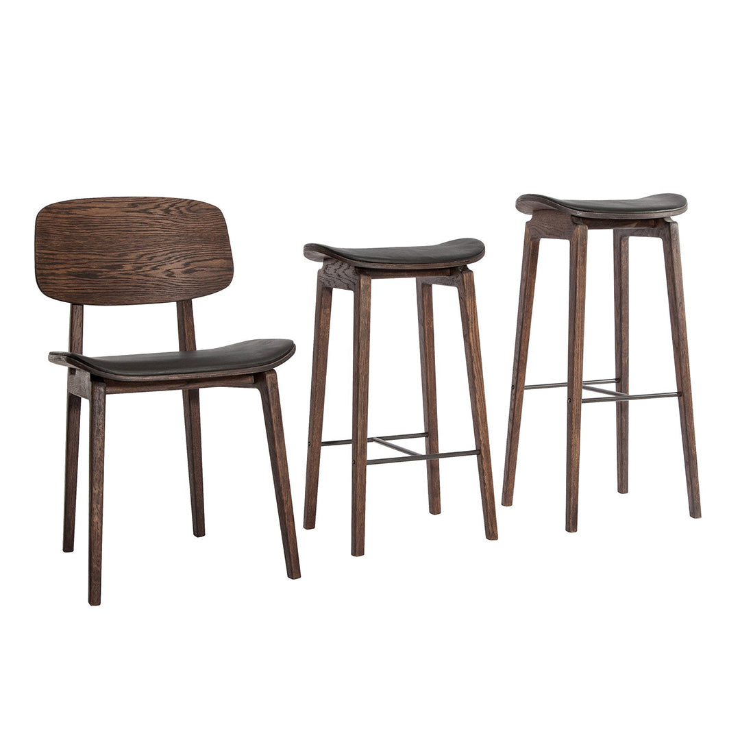 NY11 Bar Stool - Seat Upholstered