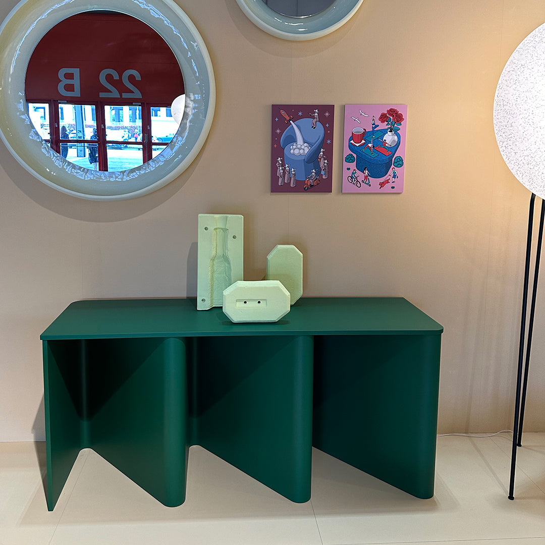Miniforms Computer Miniforms Nami Desk by E-ggs | Design Public