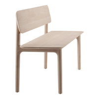 Neva Bench w/ Backrest