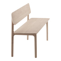 Neva Bench w/ Backrest