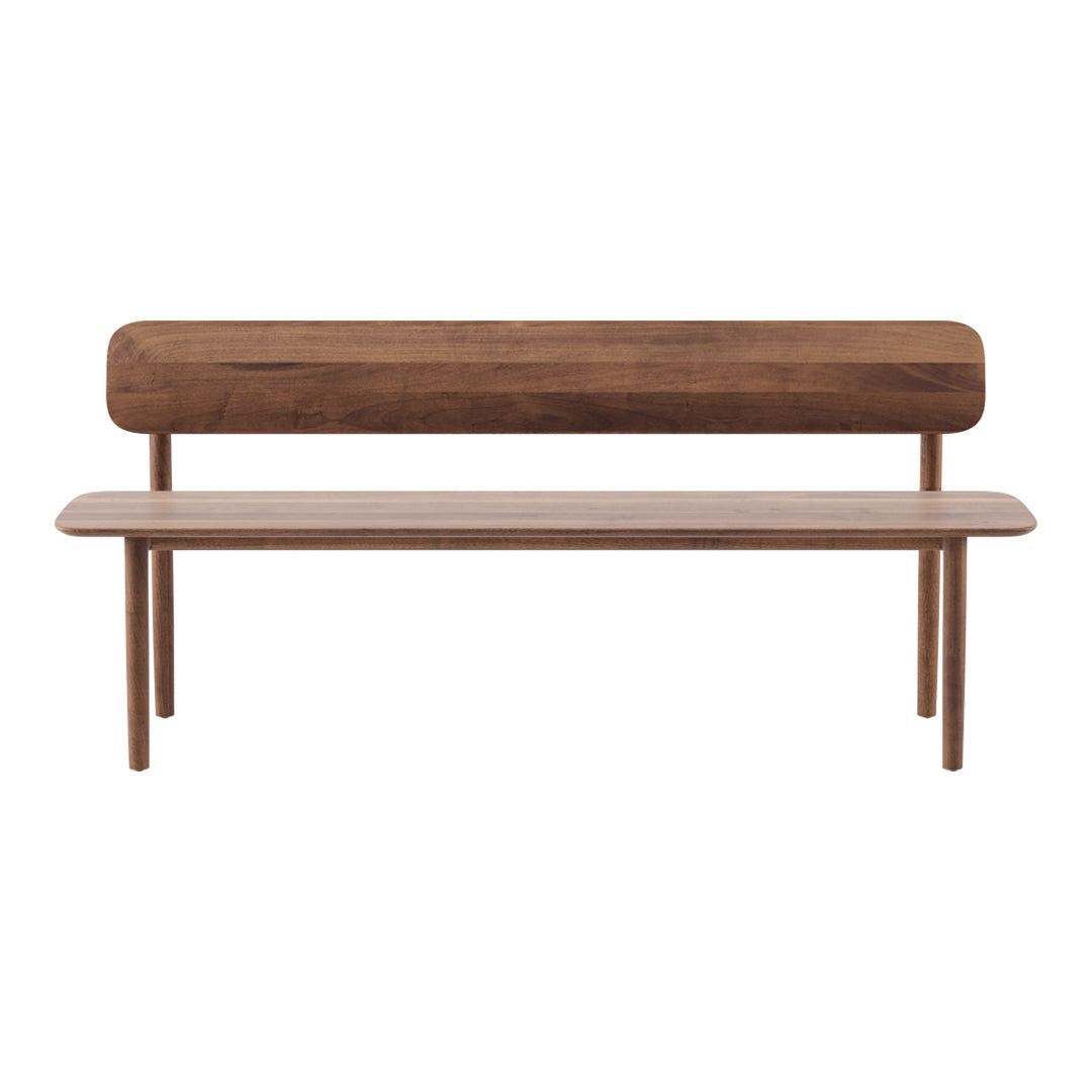 Neva Bench w/ Backrest