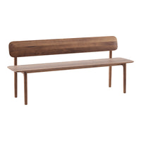 Neva Bench w/ Backrest