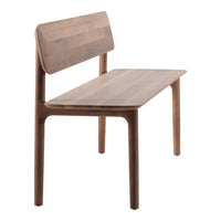 Neva Bench w/ Backrest