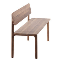 Neva Bench w/ Backrest