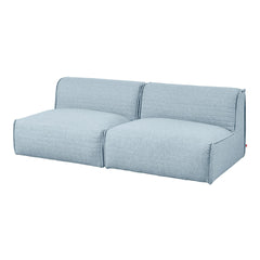 Nexus Modular 2PC Armless Sofa