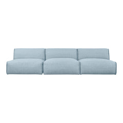 Nexus Modular 3PC Armless Sofa