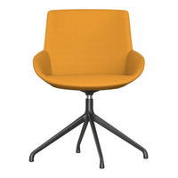 Noom Series 30 Bicolor Armchair - 4-Star Swivel Base