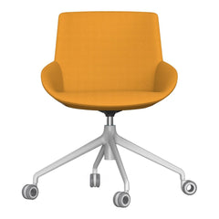 Noom Series 30 Chair Bicolor - 4-Star Swivel Base w/ Castors