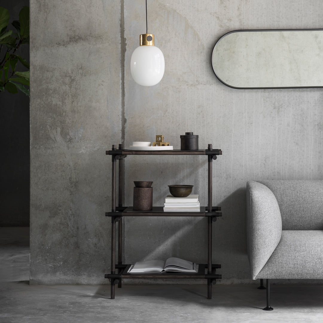 Norm Oval Wall Mirror