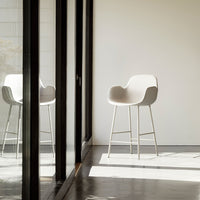 Form Bar Armchair - Fully Upholstered