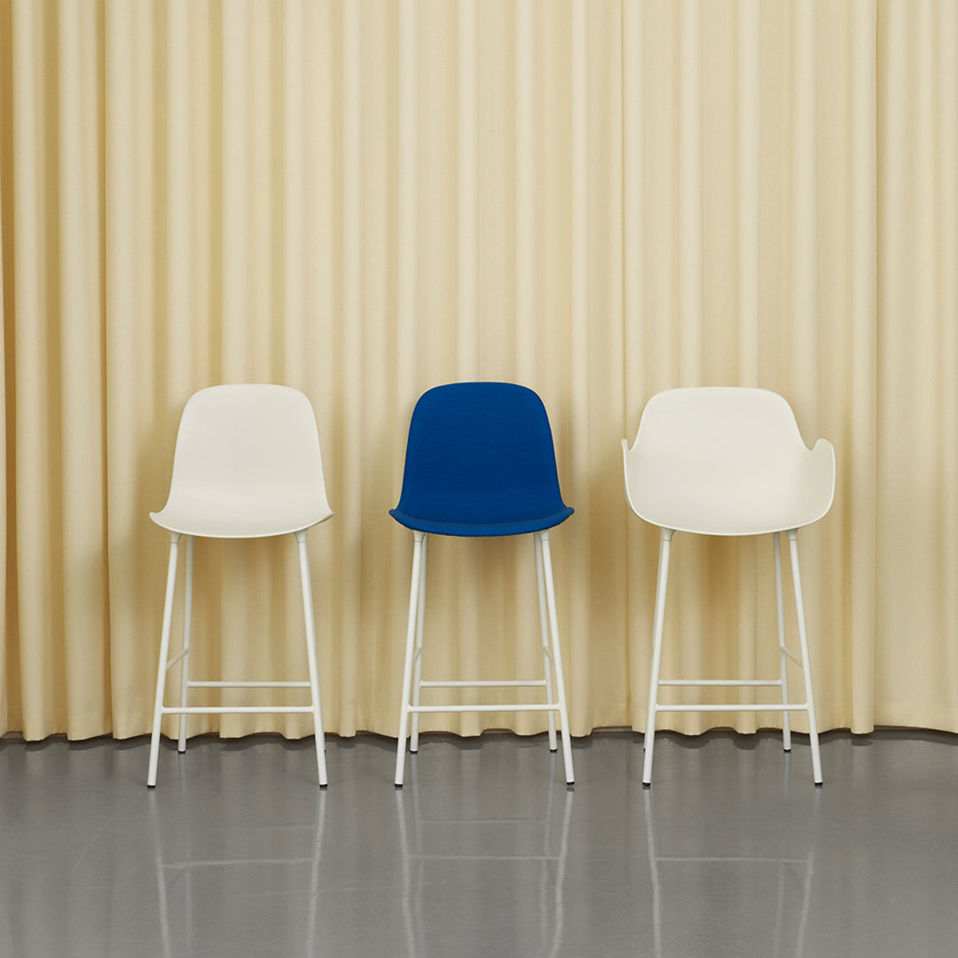 Form Counter Chair - Fully Upholstered