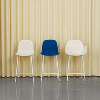 Form Counter Chair - Fully Upholstered