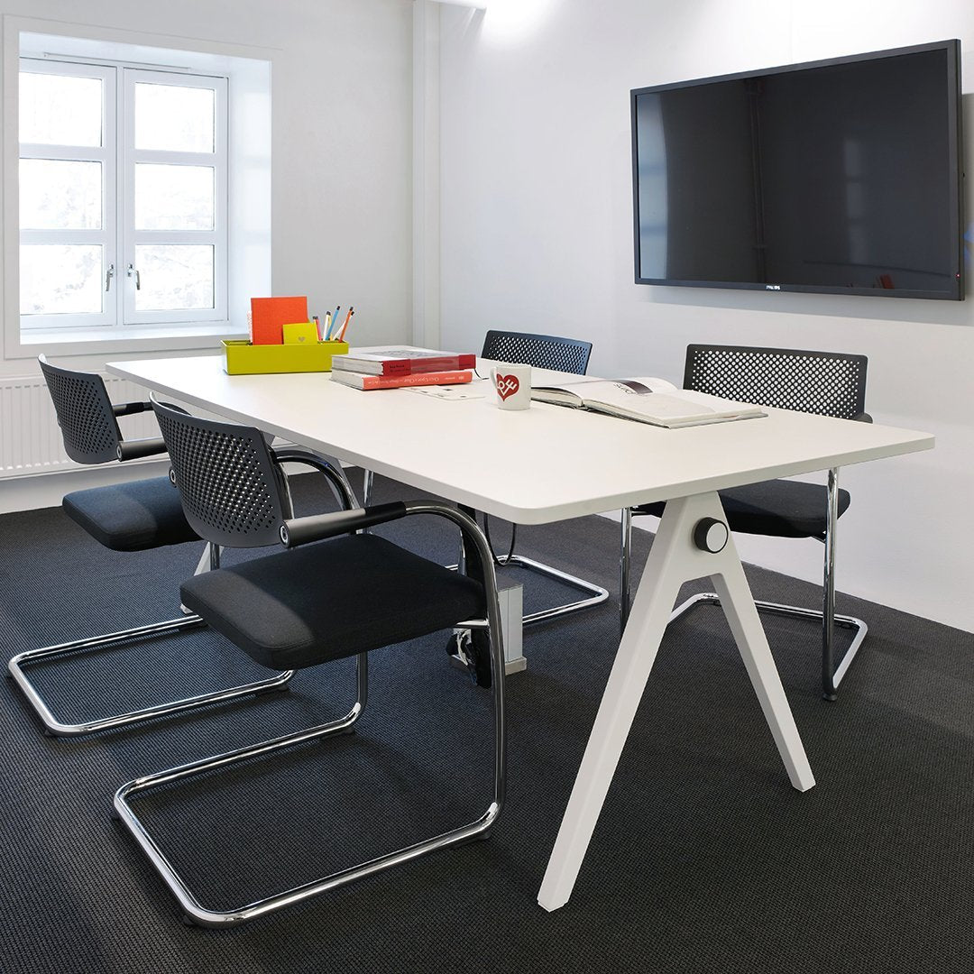 Unix Cantilever Office Chair - Non Stacking