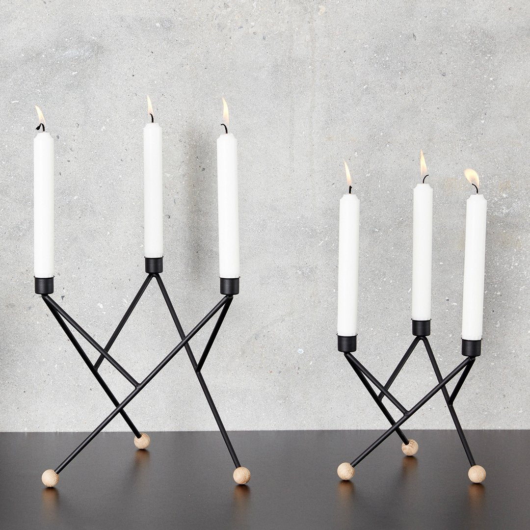 North Star candle holder