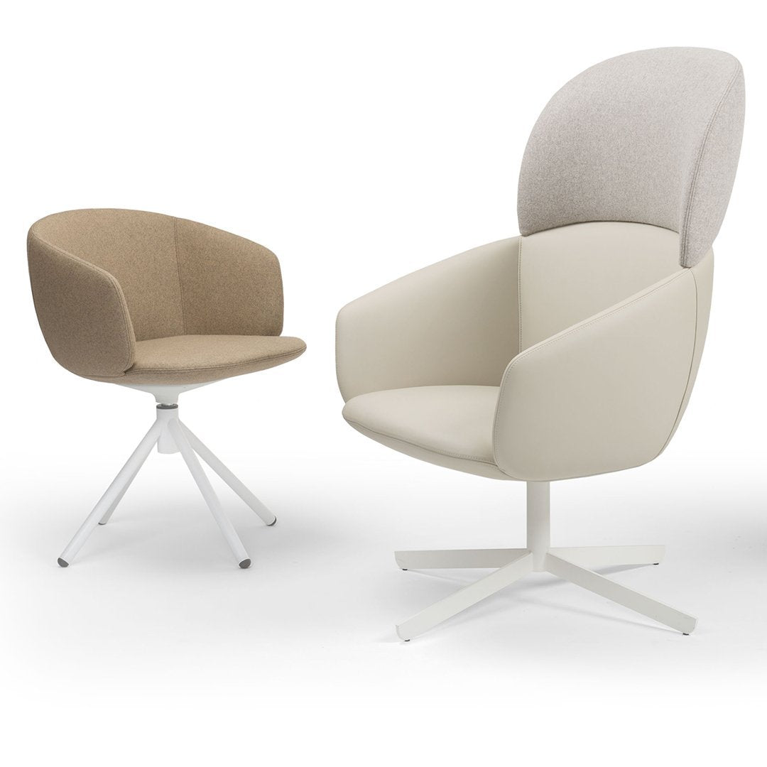 Not 4090 Mini Armchair - 4-Star Steel Base