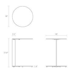 Blu Dot Note Side Table | Design Public