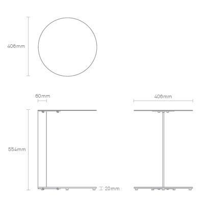 Blu Dot Note Side Table | Design Public