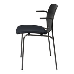 Nova Sea Stackable Armchair - Seat Upholstered
