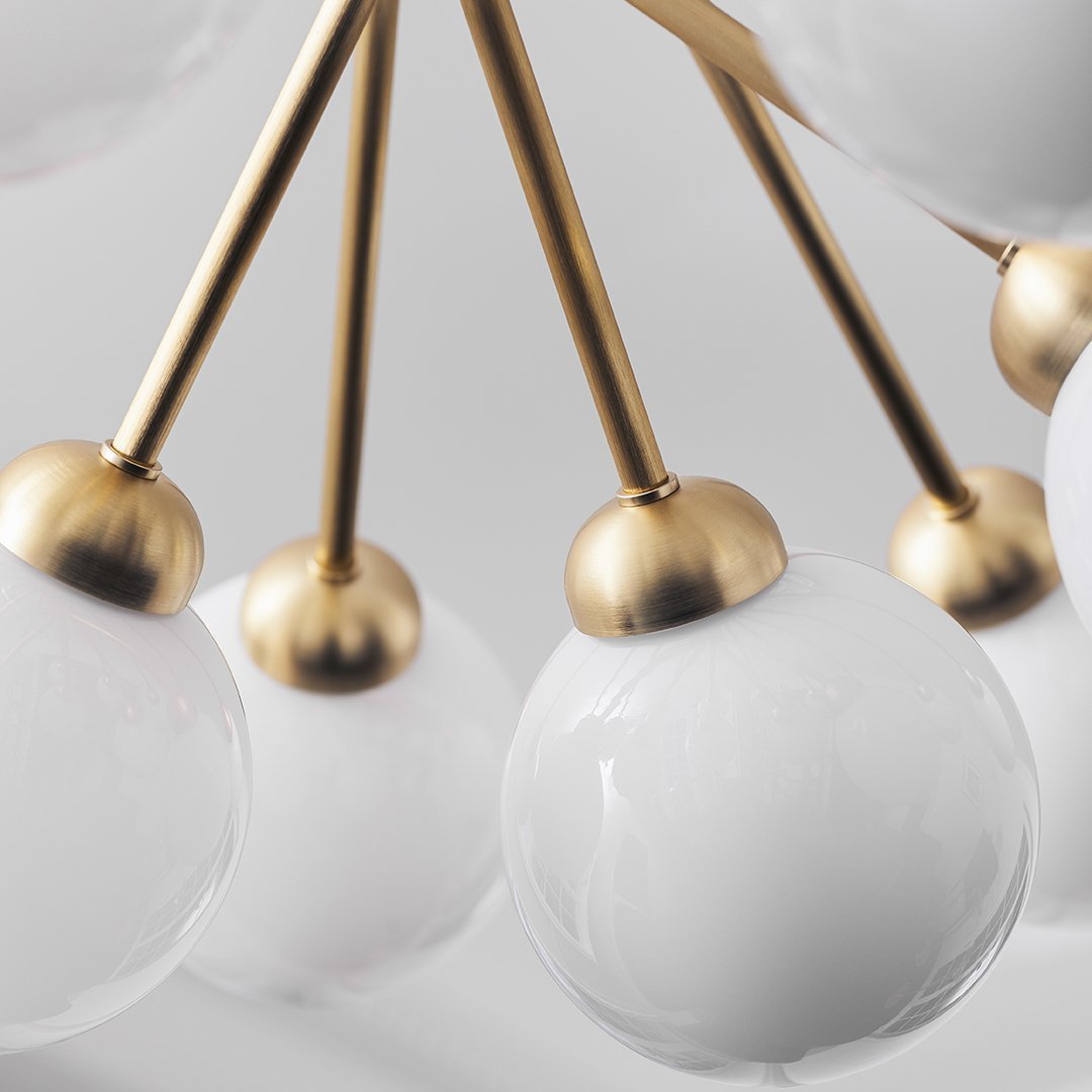 Apiales 18 Chandelier