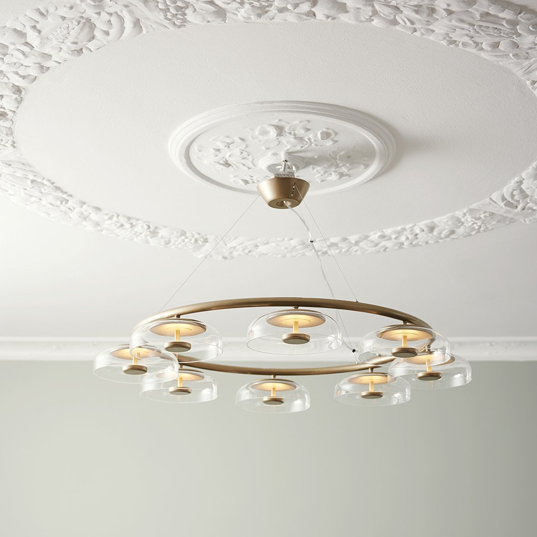 Blossi 8 Chandelier