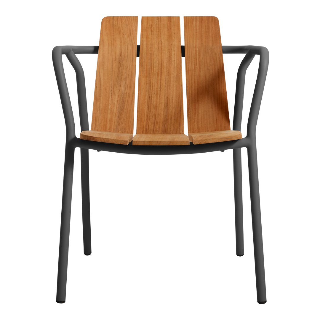 Offline Outdoor Stackable Dining Chair