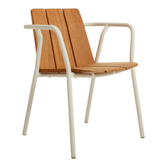 Offline Outdoor Stackable Dining Chair